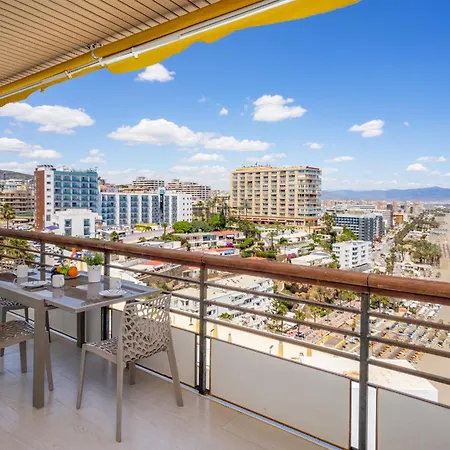 Premium Beachfront In La Carihuela 2 Apartament